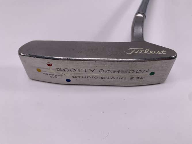 Scotty Cameron Studio Stainless Newport 2.5 Putter 34" Mens RH