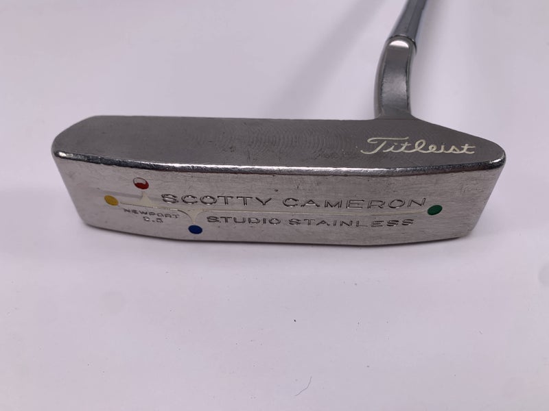 Scotty Cameron Studio Stainless Newport 2.5 Putter 34" Mens RH