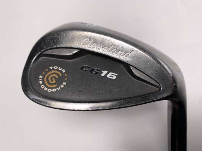 Cleveland CG16 Black Pearl Lob Wedge LW 58* 12 Bounce Traction Wedge RH