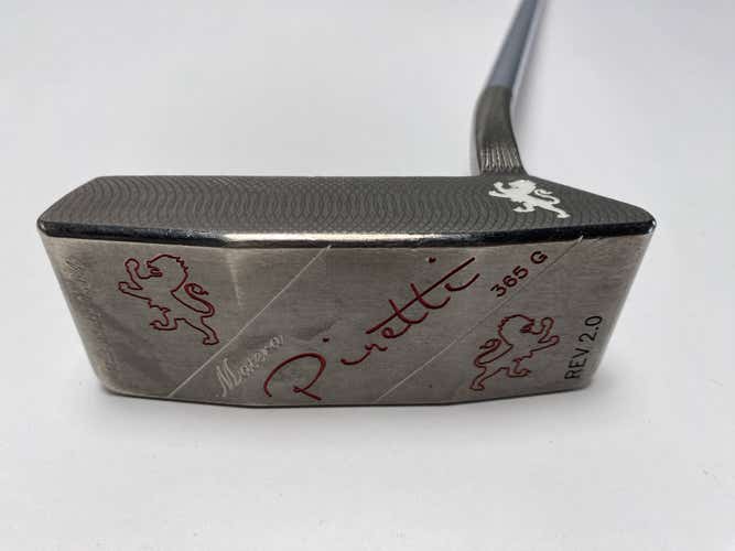 Piretti Matera Flow Neck Rev 2.0 Putter 33" Mens RH