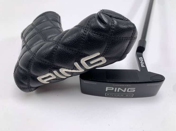 Ping Anser 2D 2023 Putter 37" SuperStroke Tour 2.0 Black Dot Mens RH HC