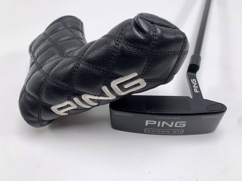 Ping Anser 2D 2023 Putter 37" SuperStroke Tour 2.0 Black Dot Mens RH HC