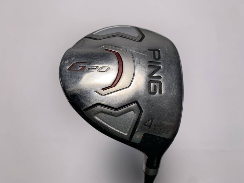 Ping G20 4 Fairway Wood 16.5* TFC169F Ladies Graphite Womens RH