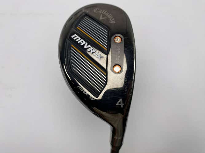 Callaway Mavrik Max Womens 4 Hybrid 24* UST Mamiya Helium 50L I 50g Ladies RH