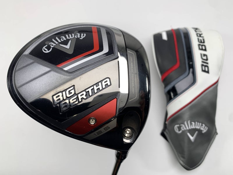 Callaway Big Bertha 23 Driver 12.5* RCH 55 55g Regular Graphite Mens RH HC