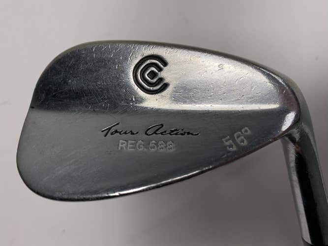 Cleveland 588 Tour Satin Chrome Sand Wedge SW 56* Wedge Steel Mens RH