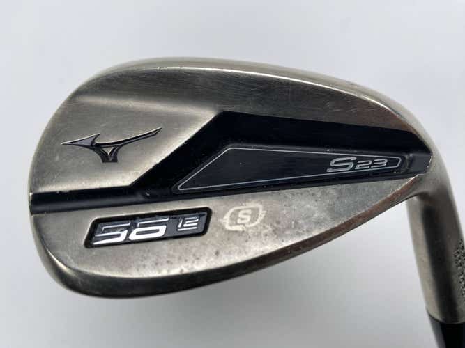 Mizuno S23 Copper Cobalt Sand Wedge SW 56* 10S KBS Hi-Rev 2.0 115g RH