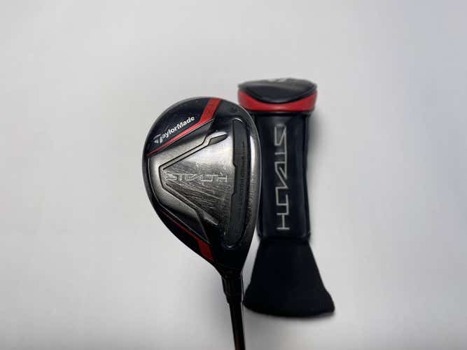 TaylorMade Stealth Rescue 4 Hybrid 22* Fujikura Ventus Red 6R Regular RH HC