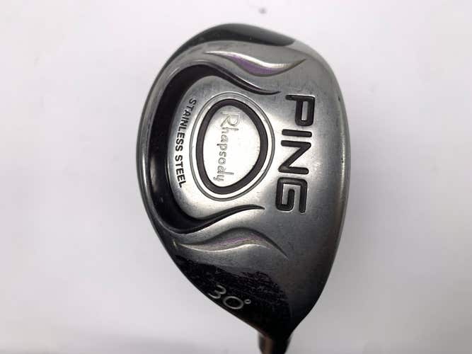 Ping Rhapsody Hybrid 30* ULT 129 Ultra Light Ladies Graphite Womens RH