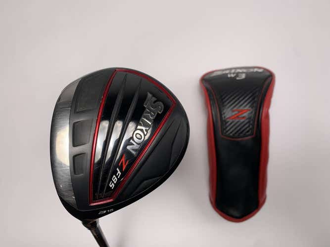Srixon ZF85 3 Fairway Wood 15* Project X HZRDUS Red 6.0 62g Stiff LH HC