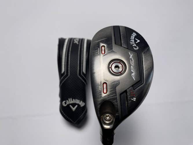 Callaway Apex 21 4 Hybrid 21* UST Mamiya Recoil Dart F3 75g Regular LH HC