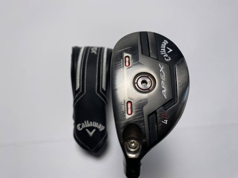 Callaway Apex 21 4 Hybrid 21* UST Mamiya Recoil Dart F3 75g Regular LH HC