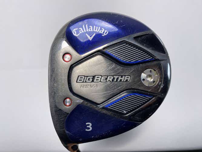 Callaway REVA 3 Fairway Wood 15* RCH 50 50g Ladies Graphite Womens LH
