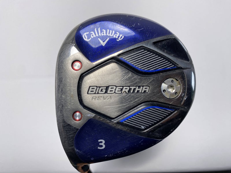 Callaway REVA 3 Fairway Wood 15* RCH 50 50g Ladies Graphite Womens LH