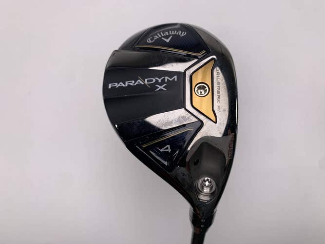 Callaway Paradym X 4 Hybrid 21* Xcaliber Pro X 85g Senior Graphite Mens RH