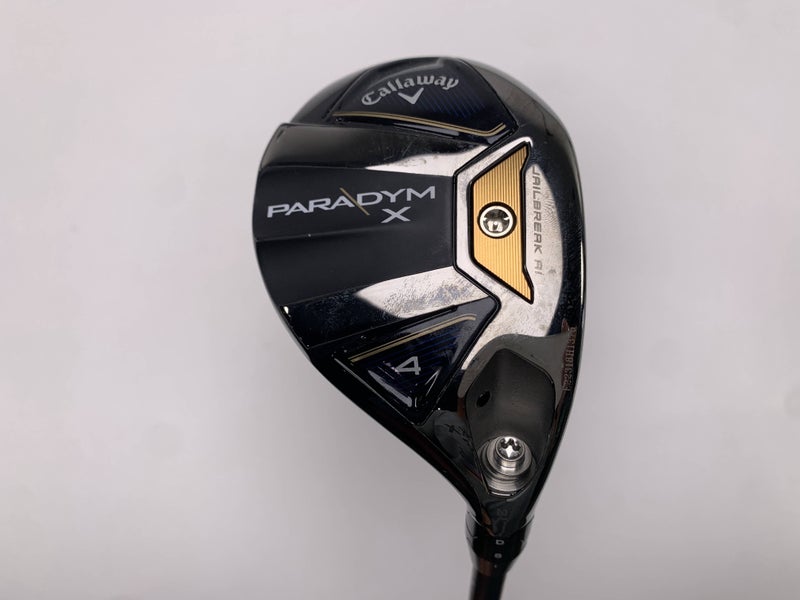 Callaway Paradym X 4 Hybrid 21* Xcaliber Pro X 85g Senior Graphite Mens RH