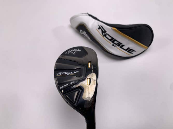 Callaway Rogue ST Max OS 4 Hybrid 22* Xcaliber Pro X 85g Senior RH HC