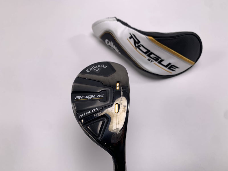 Callaway Rogue ST Max OS 4 Hybrid 22* Xcaliber Pro X 85g Senior RH HC