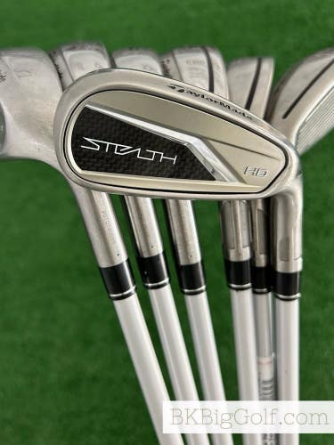 Ladies Taylormade Stealth HD Iron Set 5-A / Aldila Ascent 45 L Flex