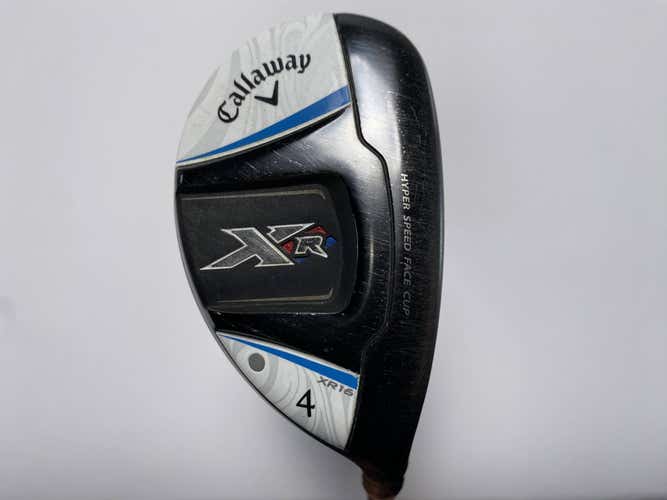 Callaway XR OS 4 Hybrid 24* Bassara 50x5ct 50g Ladies RH Undersize Grip