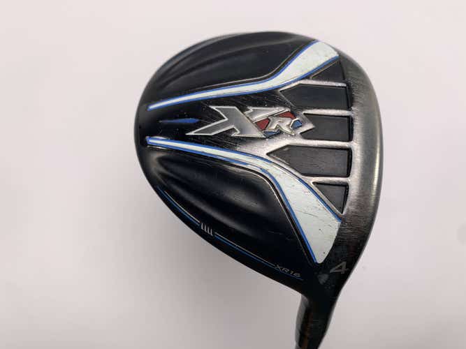 Callaway XR 16 4 Fairway Wood 17* Bassara e52x5ct 52g Ladies RH Undersize Grip