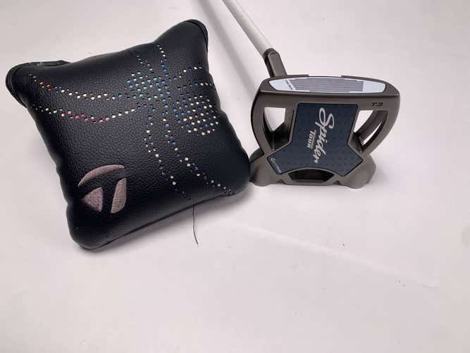 TaylorMade Spider Tour Issue Putter 38" SuperStroke Tour 3.0-17 Mens LH HC