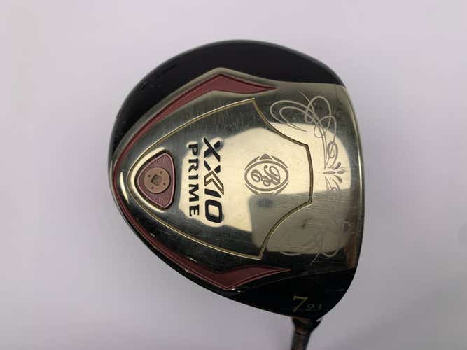 XXIO Prime Royal Edition 7 Fairway Wood 23* Prime SP-1200k Flex 2210 Ladies RH