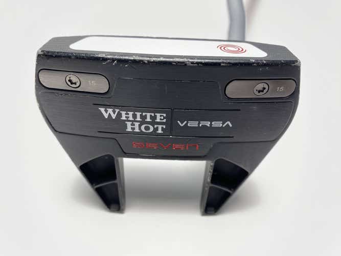 Odyssey White Hot Versa Seven DB Putter 33" Mens RH