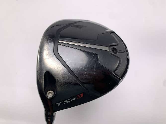 Titleist TSR3 Driver 9* Mitsubishi Chemical Tensei K Black Xlink 65g Stiff LH