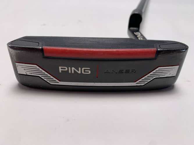 Ping Anser 2021 Putter 34" Black Dot Mens RH