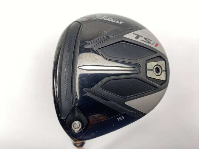 Titleist TSi1 3 Fairway Wood 15* Aldila Ascent R3 35g Ladies LH Dent