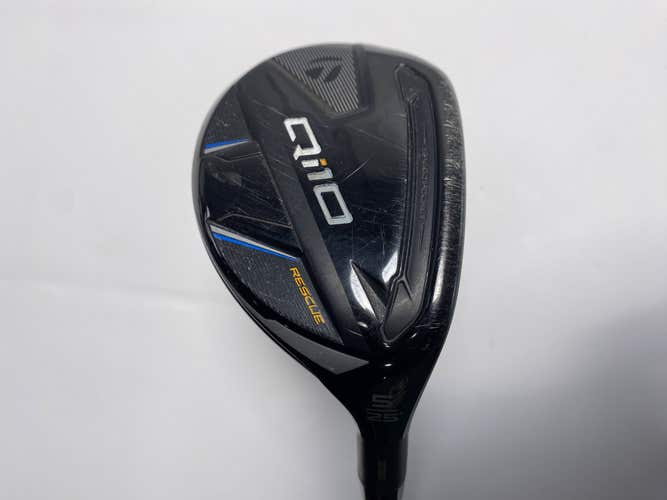 TaylorMade Qi10 5 Hybrid 25* Fujikura Ventus Blue TR HB 5A Senior RH