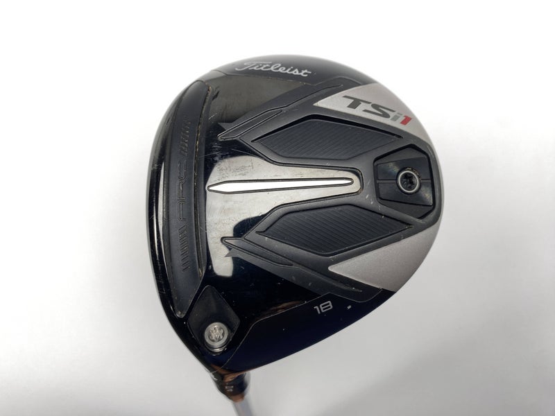 Titleist TSi1 5 Fairway Wood 18* Aldila Ascent R3 35g Ladies LH