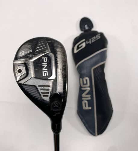 Ping G425 3 Hybrid 19* OBAN Reserve Regular Graphite Mens RH HC Midsize Grip