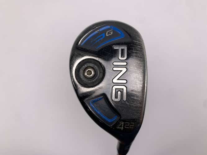 Ping G 2016 4 Hybrid 22* Alta Soft Regular 70g Senior Graphite Mens RH