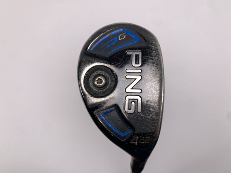 Ping G 2016 4 Hybrid 22* Alta Soft Regular 70g Senior Graphite Mens RH