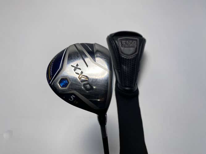 XXIO 12 5 Fairway Wood 18* MP 1200 3322 37g Regular Graphite Mens RH HC