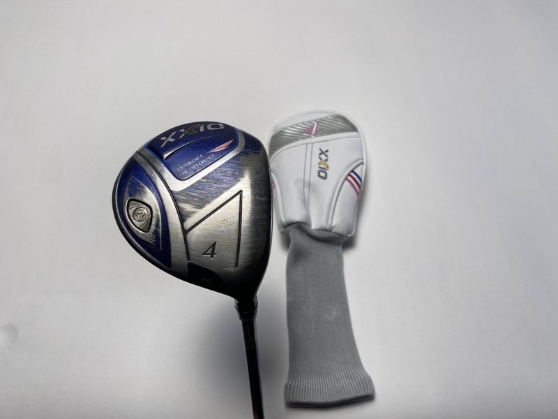XXIO Eleven Ladies 4 Fairway Wood 18* MP1100 L 35g Ladies RH HC