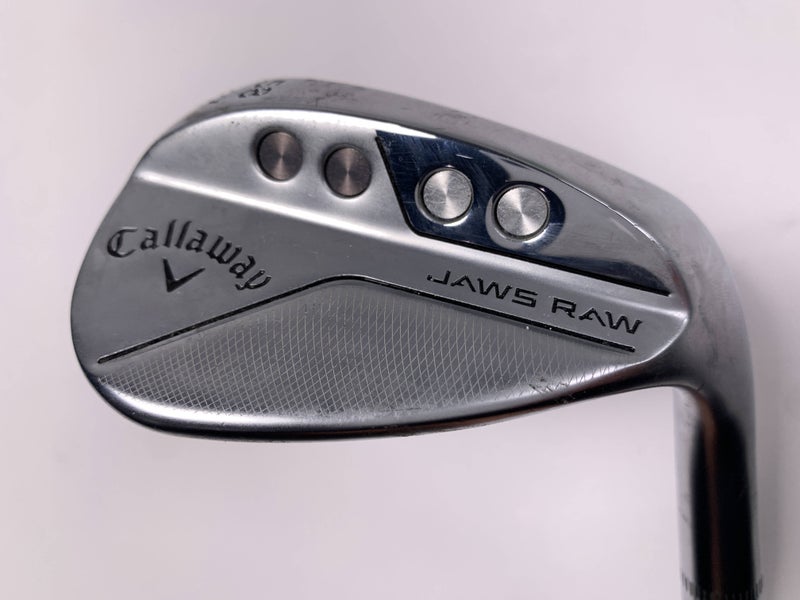 Callaway Jaws Raw Chrome Lob Wedge LW 58* 12X DG Spinner Tour Issue Wedge RH