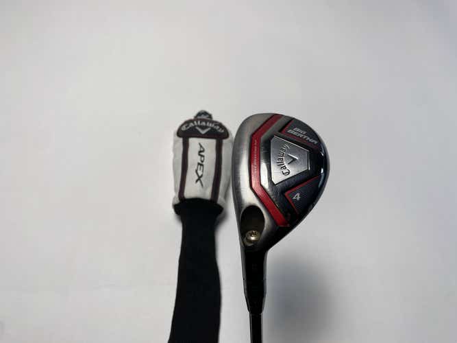 Callaway Big Bertha 2015 4 Hybrid 22* UST Mamiya Recoil 460 F3 Regular LH HC