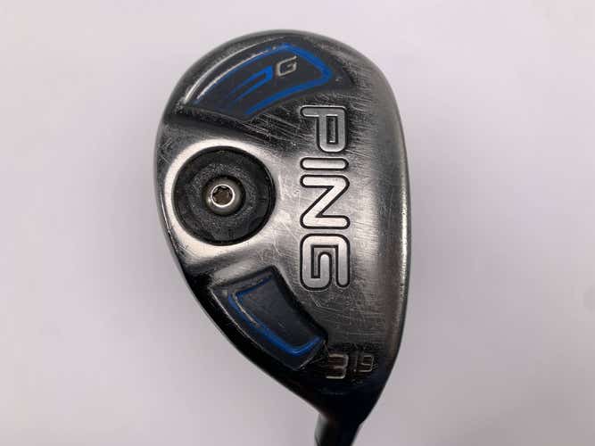 Ping G 2016 3 Hybrid 19* Alta Soft Regular 70g Senior Graphite Mens RH