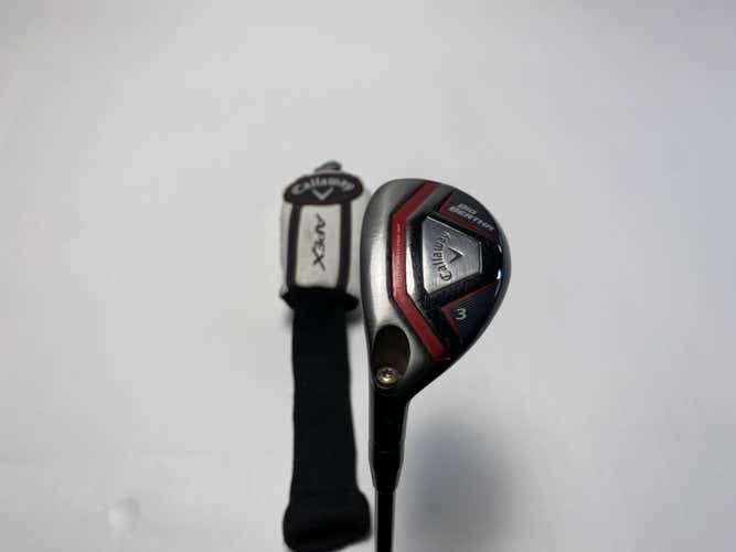 Callaway Big Bertha 2015 3 Hybrid 19* UST Mamiya Recoil 460 F3 Regular LH HC