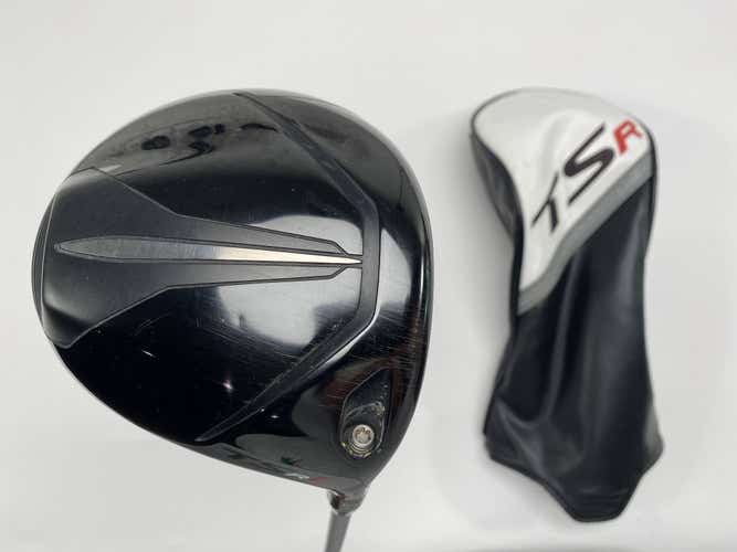 Titleist TSR1 Driver 10* Mitsubishi Chemical MMT 40g Regular Graphite Mens RH HC