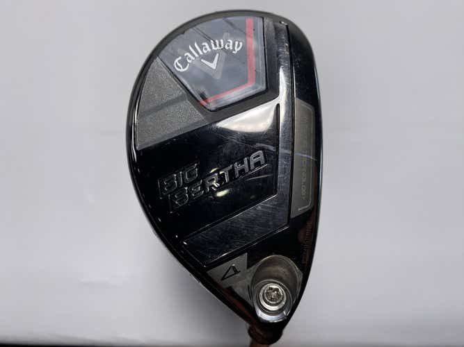 Callaway Big Bertha 23 4 Hybrid 21* RCH 45 45g Ladies RH Undersize Grip