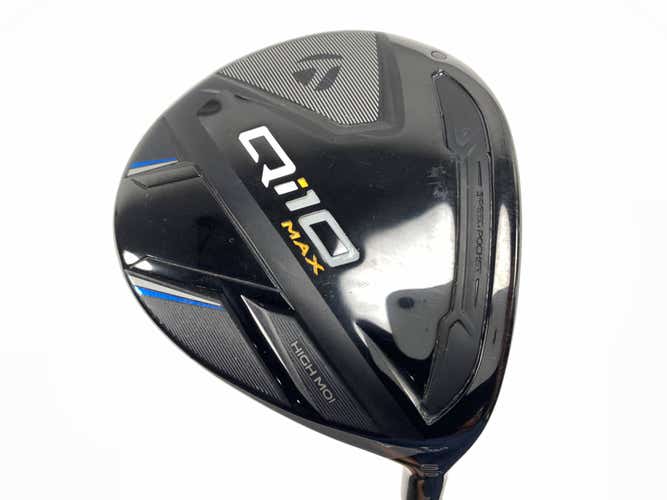 TaylorMade Qi10 MAX 5 Fairway Wood 19* Fujikura Speeder NX 40g Ladies RH