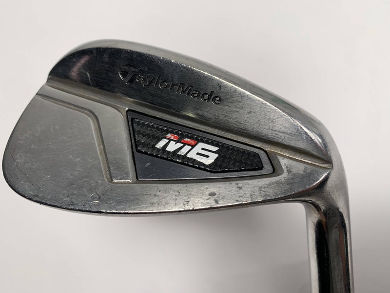 TaylorMade M6 Approach Wedge AW Fujikura Atmos 6R Regular Graphite Mens RH