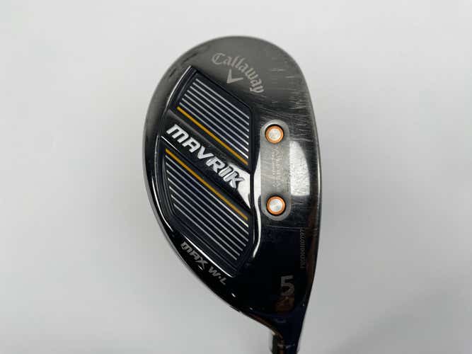 Callaway Mavrik Max Womens Lite 5 Hybrid 27* Helium 40LLI 40g Ladies RH