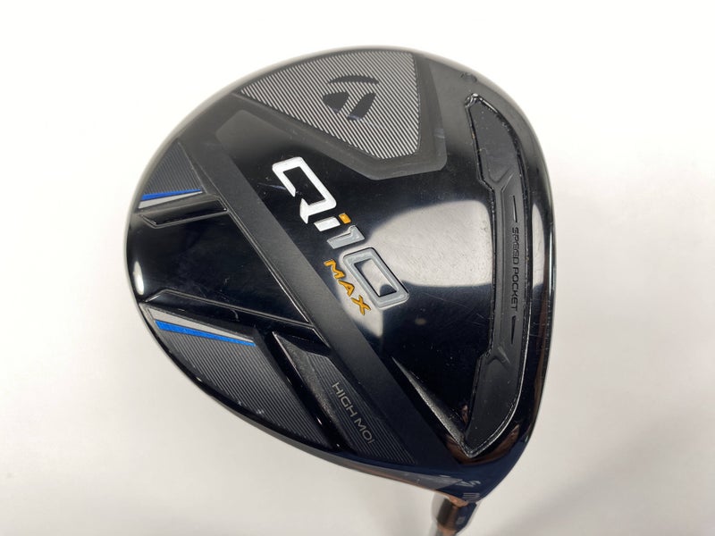 TaylorMade Qi10 MAX 3 Fairway Wood 16* Fujikura Speeder NX 40g Ladies RH