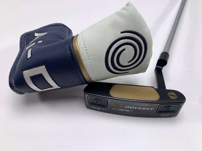 Odyssey Ai-ONE Milled One T CH Putter 33" Mens RH HC