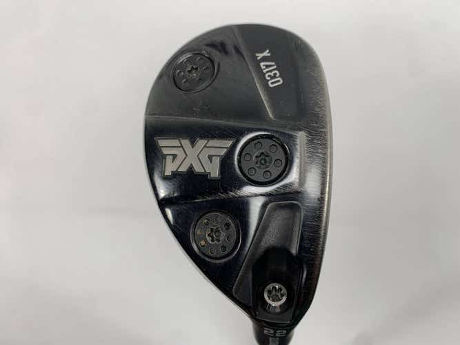 PXG 0317 X Proto 4 Hybrid 22* Fujikura Pro 2.0 7-R Regular Graphite Mens RH